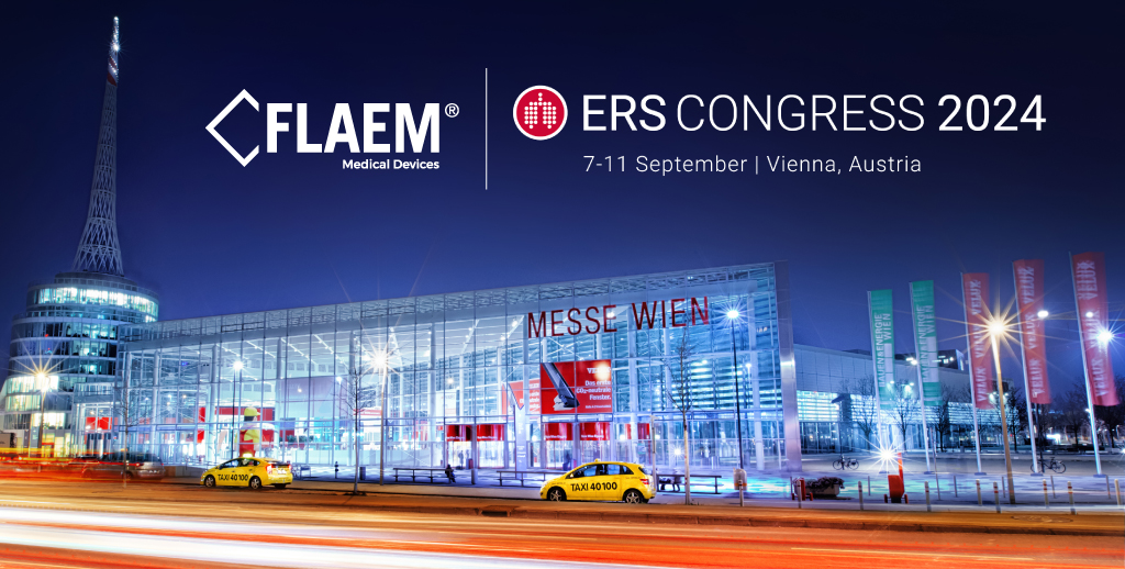 Flaem-ERS-CONGRESS-2024 ERS Vienna 2024: tecnologia e innovazione